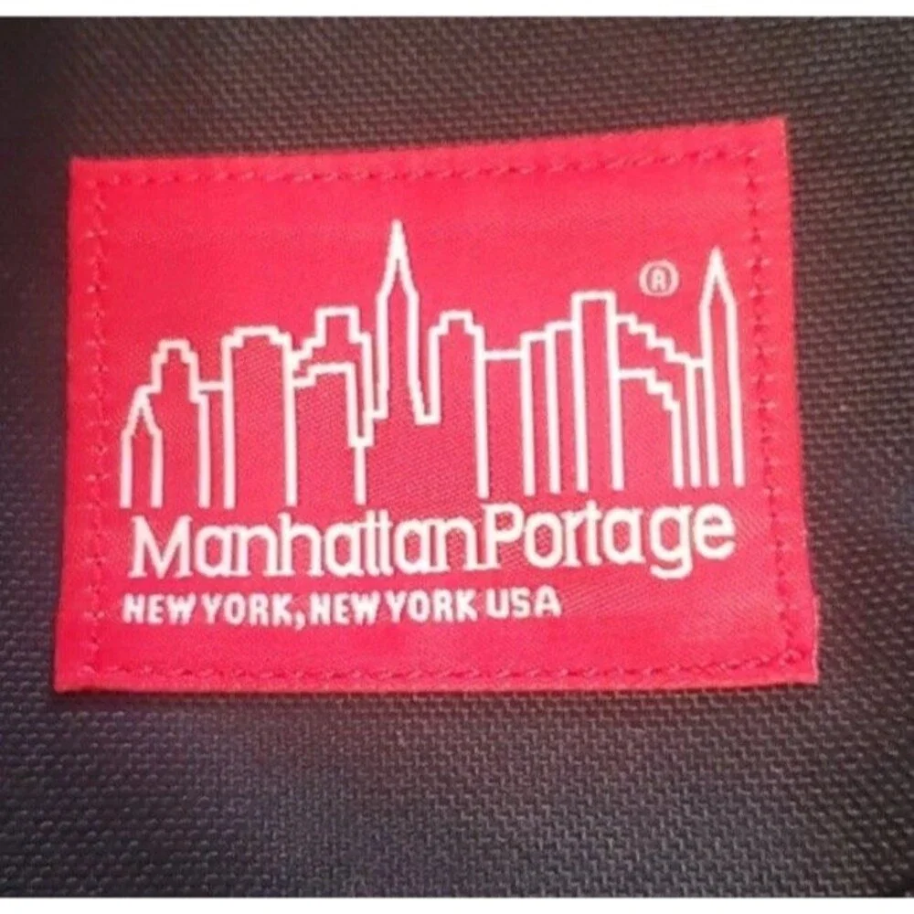 Y2K EUC RARE Root Manhattan Portage Crossbody Bag‎ Messenger Purse Tote